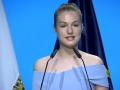 La Princesa Leonor lamenta la «devastadora» situación que deja la guerra de Ucrania