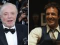 James Caan, conocido entre otros papeles por dar vida a Sonny Corleone (derecha)