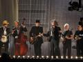 El cantante Bob Dylan en la 53ª edición de los premios Grammy el domingo 13 de febrero de 2011, en Los Ángeles