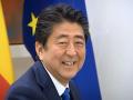 Imagen del ex primer ministro de Japón Shinzo Abe