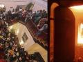 Las imágenes que deja el incendio y asalto al interior de la residencia presidencial de Sri Lanka