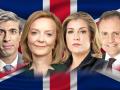Los candidatos favoritos para suceder a Boris Johnson