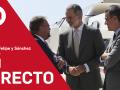 El Rey Felipe y Sánchez participan en la inauguración de la línea de Alta Velocidad