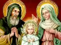 San Joaquín y santa Ana, padres de la Virgen María