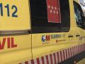 08/11/2018 Ambulancia del SUMMA 112
POLITICA ESPAÑA EUROPA MADRID AUTONOMÍAS
EMERGENCIAS 112 COMUNIDAD DE MADRID