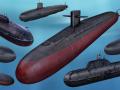 Los submarinos más poderosos del mundo