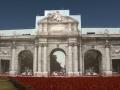 Los turistas podrán subirse a lo alto de la Puerta de Alcalá gracias a las obras