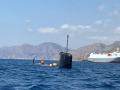 El submarino S-71 Galerna procede a las pruebas de inmersión en Cartagena