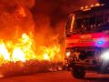 La UME tuvo que trabajar a fondo en los incendios desatados en Navarra en junio