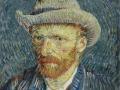 'Autorretrato con sombrero de fieltro gris' (1887), de Vincent Van Gogh