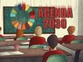 EL plan del Gobierno para adoctrinar a los niños sobre la agenda 2030