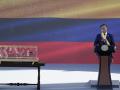 El presidente de Colombia, Gustavo Petro, exigió la presencia de la espada de Bolívar para realizar el discurso de investidura