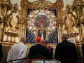 Cuadro de la Virgen de la Paloma en la Iglesia de la Paloma