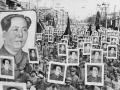 Manifestación comunista China 1949