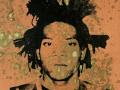 Serigrafía de Jean Michel Basquiat, por Andy Warhol (1982)