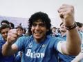 Diego Armando Maradona, jugador con una zurda prodigiosa