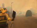 Las llamas llegan a dos municipios de Zaragoza y los habitantes tienen que evacuar