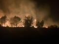 El Incendio ha quemado cerca de 9.500 hectáreas y forzado al desalojo de más de un millar de personas