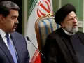 Nicolas Maduro visitó Irán y se reunió con Ebrahim Raisi