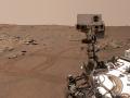 El rover Perseverance en Marte