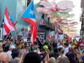 Protesta en Puerto Rico