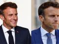 El discurso del presidente de Francia, Emmanuel Macron, ha pasado del optimismo al pesimismo