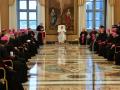 El Papa Francisco, reunido con los nuncios apostólicos en el Vaticano
