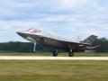 Un caza F-35A Lightning II