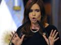 Cristina Kirchner durante una de sus comparecencias previas al atentado fallido