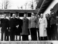 Los Duques de Windsor, junto a la cúpula Nazi