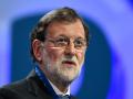Former president Mariano Rajoy during 20th Partido Popular National extraordinary congress in Seville, April 1, 2022