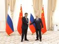 Los presidentes de Rusia, Vladímir Putin, y China, Xi Jinping