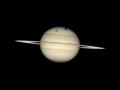 Una imagen de Saturno tomada el 24 de febrero de 2009 por el telescopio espacial Hubble