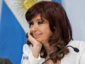 Cristina Fernández de Kirchner durante una reunión con curas y religiosos de los pobres