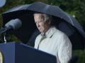 El presidente de Estados Unidos, Joe Biden, el pasado 11 de septiembre, en un acto conmemorando a las víctimas del atentado