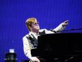 Elton John durante un concierto de su gira 'Farewell Yellow Brick Road'