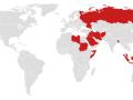 El mapa de los países del mundo que exigen a las mujeres llevar velo u otros atuendos religiosos