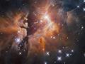 Explosión cósmica captada por Hubble
