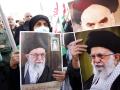 Protestas progubernamentales en Irán