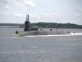 El submarino de misiles guiados de clase Ohio USS Florida (SSGN 728), en una imagen de la US Navy