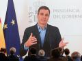 El presidente del Gobierno, Pedro Sánchez, clausura telemáticamente el Foro La Toja-Vínculo Atlántico