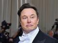 El multimillonario Elon Musk durante la Gala MET de Nueva York de 2022