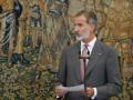 El rey Felipe VI este martes la reunión anual del Patronato del Instituto Cervantes