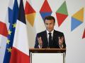 Emmanuel Macron lideró la Cumbre Europea "Comunidad Política Europea" en Praga, República Checa