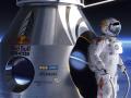 Félix Baumgartner en al Red Bull Stratos