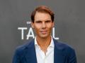 Tennisplayer Rafael Nadal during the presentation of the headquarters of the Tatel restaurantin Beverly Hills and Bahrain. Madrid October 19, 2021
