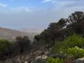 Desde el monte Gurugú se ve la ciudad española de Melilla y su vecina marroquí de Nador