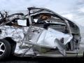 Imagen del accidente de tráfico en Paracuellos de Jarama