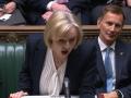 Liz Truss acalorado debate UK