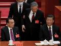 Sacan a la fuerza a Hu Jintao, en el XX Congreso del Partido Comunista chino